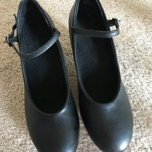Theatre dance shoes